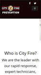 Mobile Screenshot of cityfire.ca